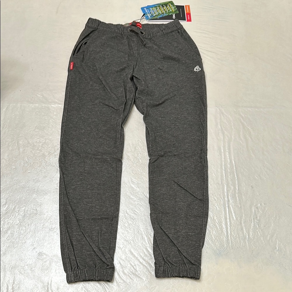 Craghoppers NOSILIFE ALFEO TROUSER - Blk Pepper Marled